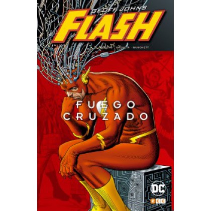 Flash de Geoff Johns Fuego Cruzado